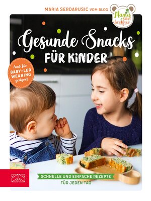 cover image of Gesunde Snacks für Kinder